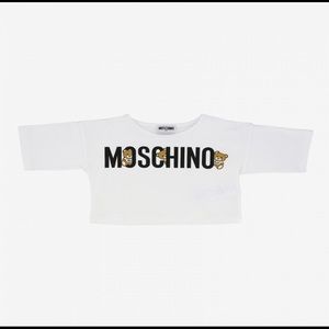 Moschino Cropped T-shirt